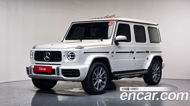 Mercedes-Benz G-Class 2020 — ფოტო 10/34
