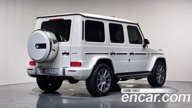Mercedes-Benz G-Class 2020 — ფოტო 28/34