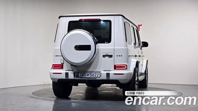 Mercedes-Benz G-Class 2020 — ფოტო 9/34