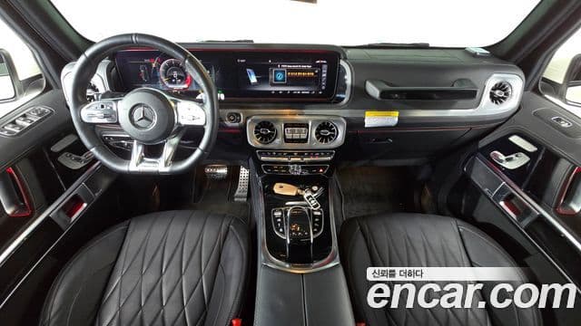 Mercedes-Benz G-Class 2020 — ფოტო 14/34