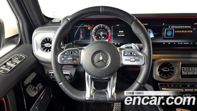 Mercedes-Benz G-Class 2020 — ფოტო 6/34