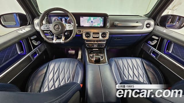 Mercedes-Benz G-Class 2023 — ფოტო 27/33