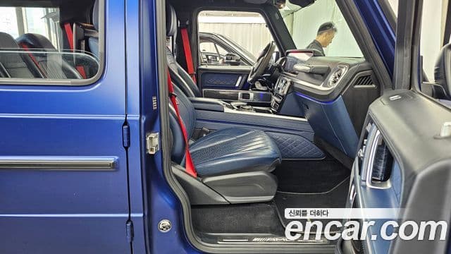 Mercedes-Benz G-Class 2023 — ფოტო 6/33