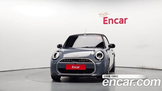 Mini Cooper S Convertible 2025 — Фото 3/20