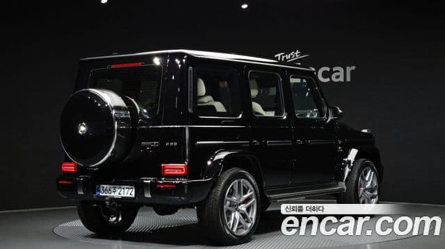 Mercedes-Benz G-Class 2026 — ფოტო 16/20