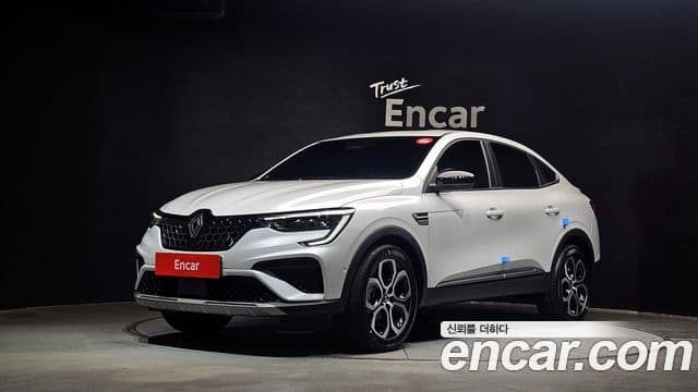 Renault Samsung Arkana 2026 — Фото 1/20