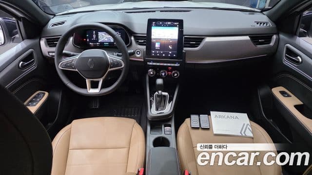 Renault Samsung Arkana 2026 — Фото 7/20