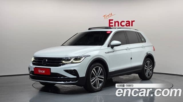 Volkswagen Tiguan 2023 — Фото 1/20