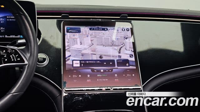 Mercedes-Benz EQS 2022 — ფოტო 16/34