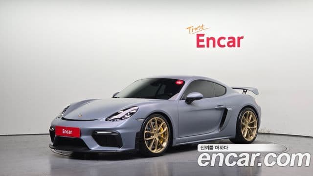 Porsche 718 Cayman 2023 — Фото 10/19