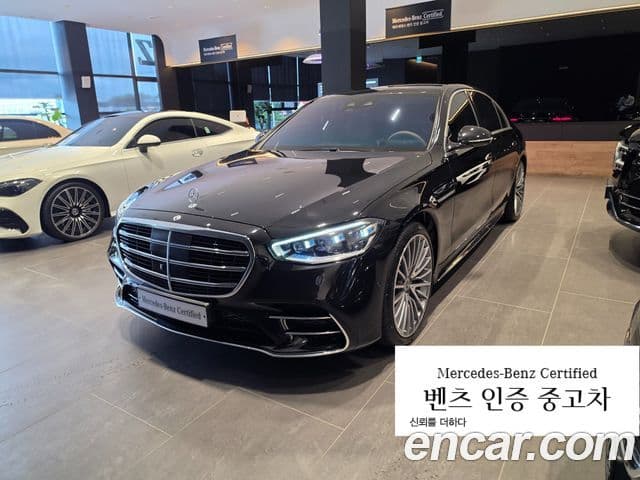 Mercedes-Benz S-Class 2026 — Photo 1/1