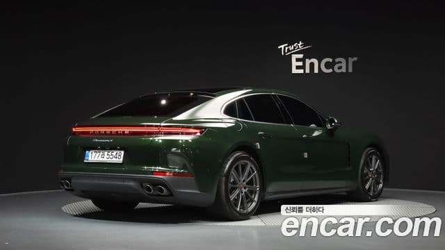 Porsche Panamera 2026 — ფოტო 6/20