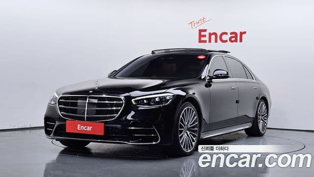 Mercedes-Benz S-Class 2024 — Şəkil 14/38