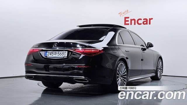 Mercedes-Benz S-Class 2024 — Şəkil 6/38