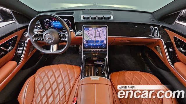 Mercedes-Benz S-Class 2024 — Şəkil 32/38