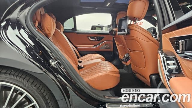 Mercedes-Benz S-Class 2024 — Şəkil 34/38