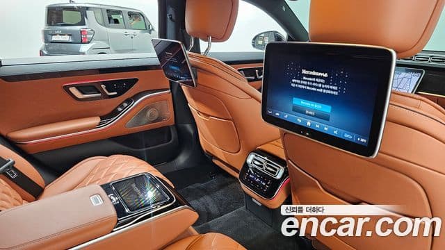 Mercedes-Benz S-Class 2024 — Şəkil 22/38