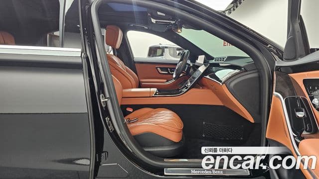 Mercedes-Benz S-Class 2024 — Şəkil 29/38