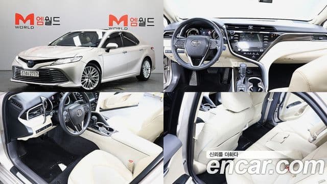 Toyota Camry 2018 — Photo 2/20