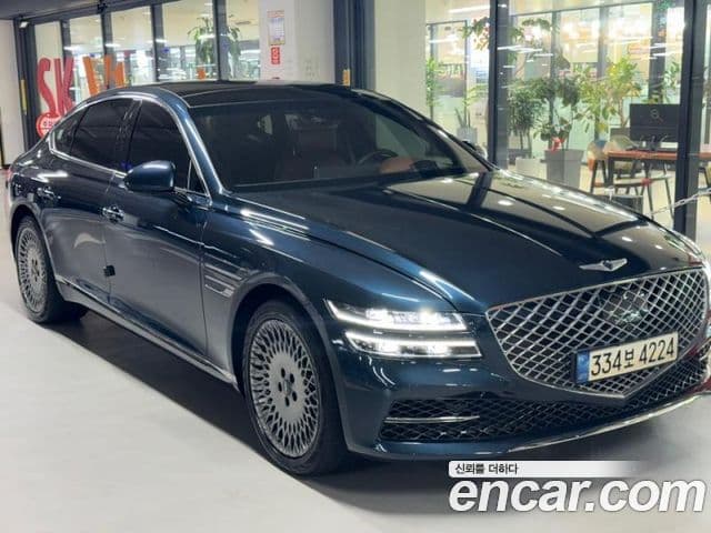 Genesis G80 2020 — Photo 4/20