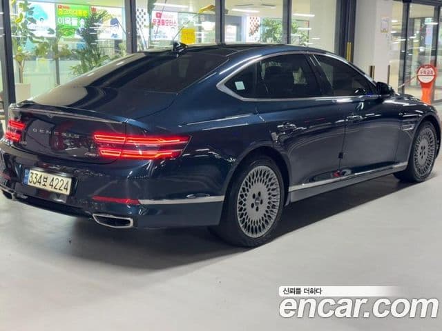 Genesis G80 2020 — Photo 8/20