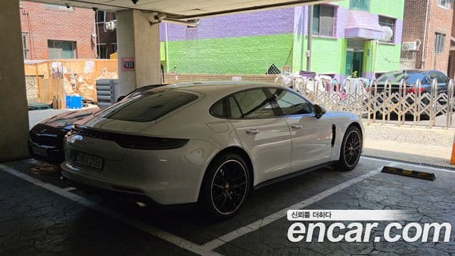 Porsche Panamera 2021 — Photo 3/8
