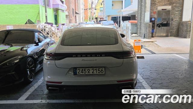 Porsche Panamera 2021 — Photo 5/8