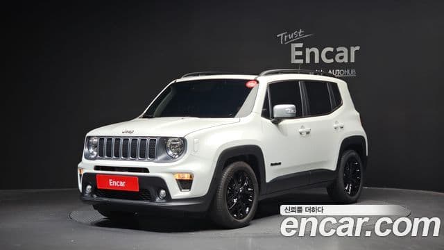 Jeep Renegade 2022 — ფოტო 5/20