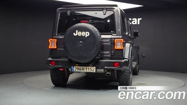 Jeep Wrangler 2021 — Photo 5/20