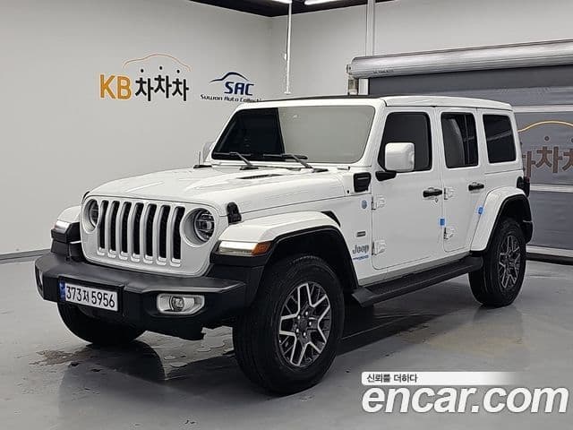 Jeep Wrangler 2021 — Photo 1/19