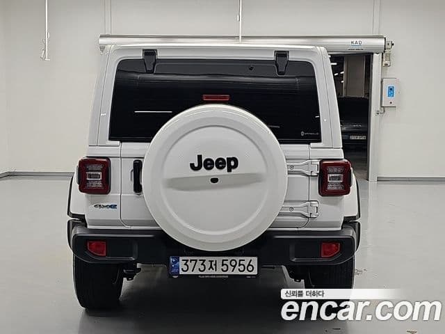 Jeep Wrangler 2021 — Photo 4/19