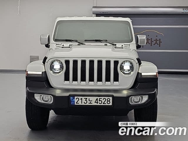 Jeep Wrangler 2021 — Şəkil 6/19