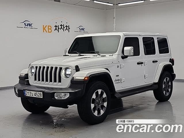 Jeep Wrangler 2021 — Şəkil 2/19
