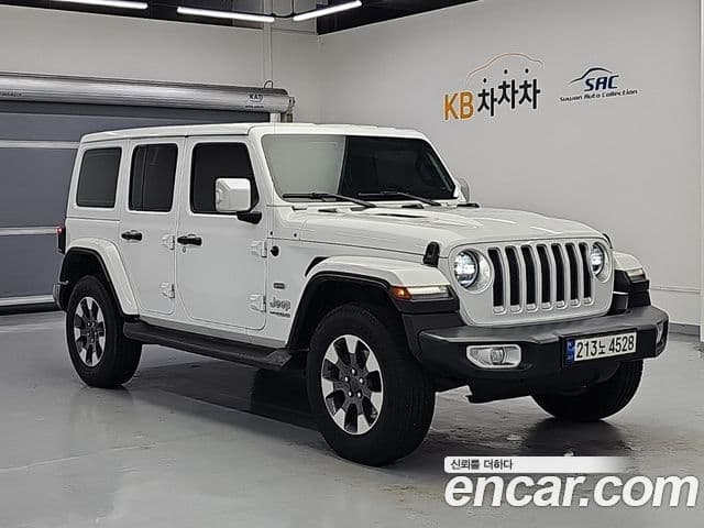 Jeep Wrangler 2021 — Şəkil 4/19