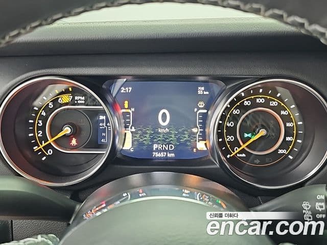 Jeep Wrangler 2021 — Şəkil 3/19