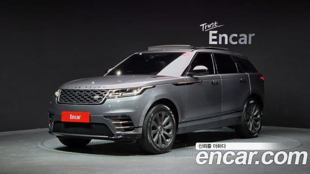 Land Rover Range Rover Velar 2018 — Фото 1/20