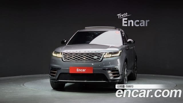 Land Rover Range Rover Velar 2018 — Фото 3/20