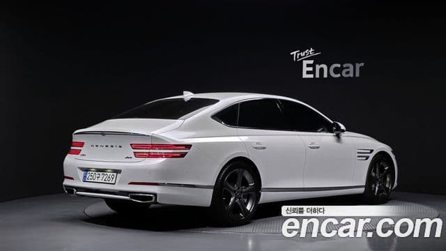 Genesis G80 2023 — ფოტო 17/37