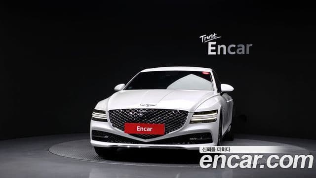 Genesis G80 2023 — ფოტო 9/37