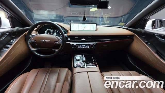 Genesis G80 2023 — ფოტო 28/37