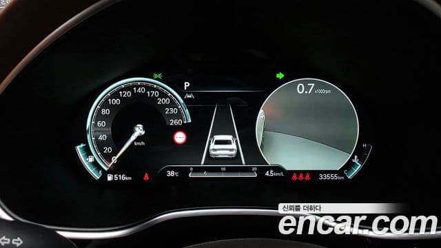 Genesis G80 2023 — ფოტო 33/37