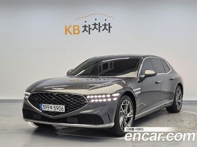 Genesis G90 2022 — ფოტო 14/20