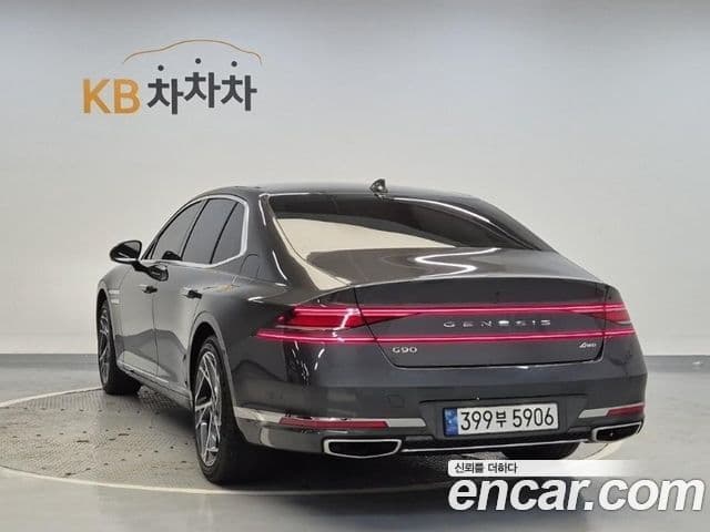 Genesis G90 2022 — ფოტო 9/20