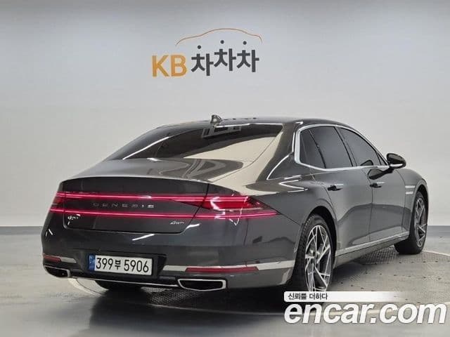Genesis G90 2022 — ფოტო 8/20