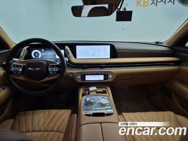 Genesis G90 2022 — ფოტო 18/20
