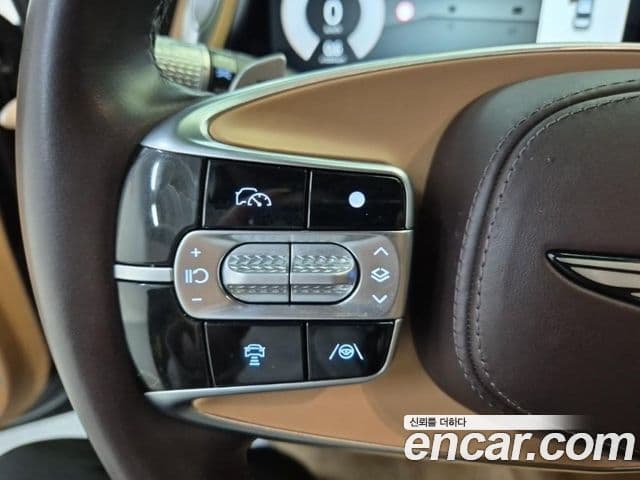 Genesis G90 2022 — ფოტო 10/20