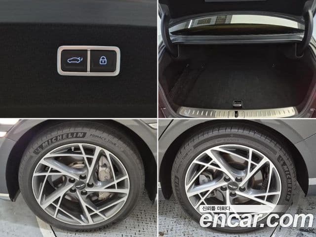 Genesis G90 2022 — ფოტო 16/20