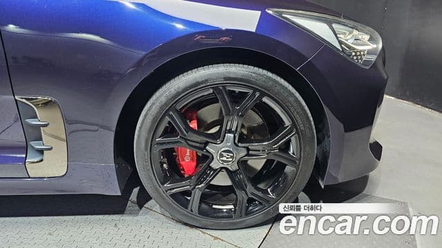 Kia Stinger 2018 — ფოტო 8/32