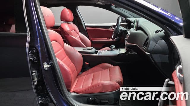 Kia Stinger 2018 — ფოტო 11/32