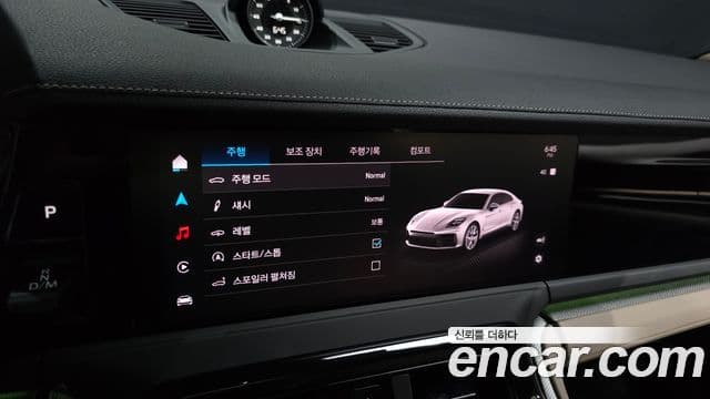 Porsche Panamera 2025 — Photo 16/20